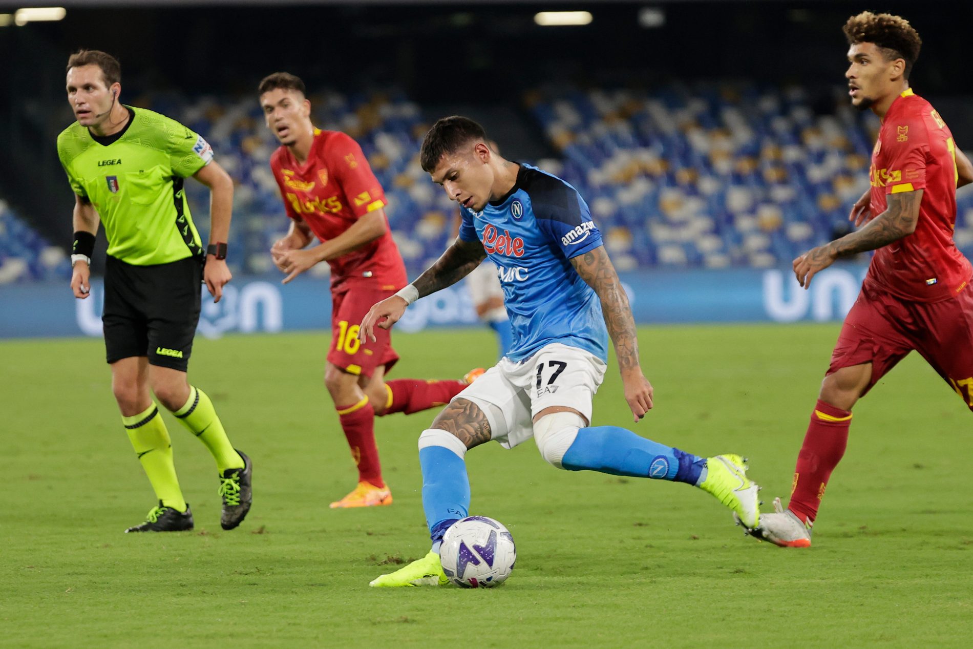 Lecce-Napoli