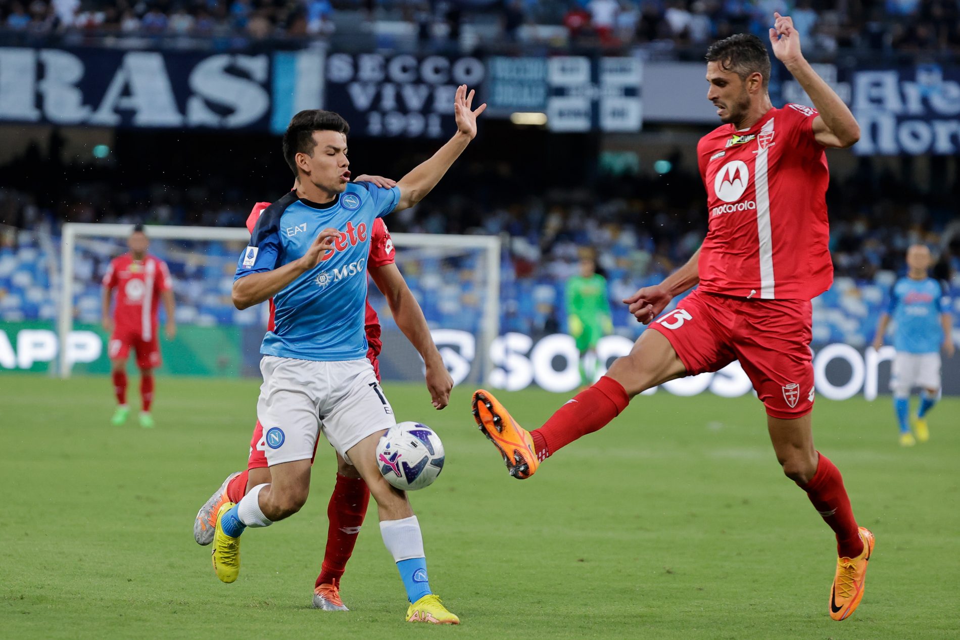 Monza-Napoli