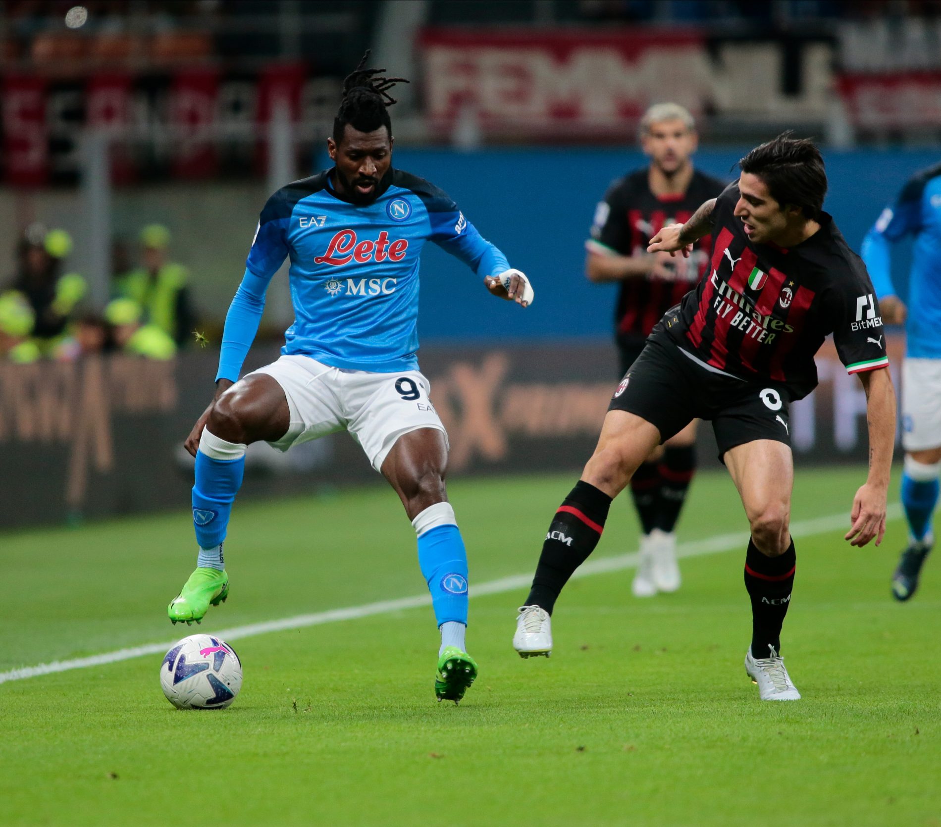 Milan-Napoli