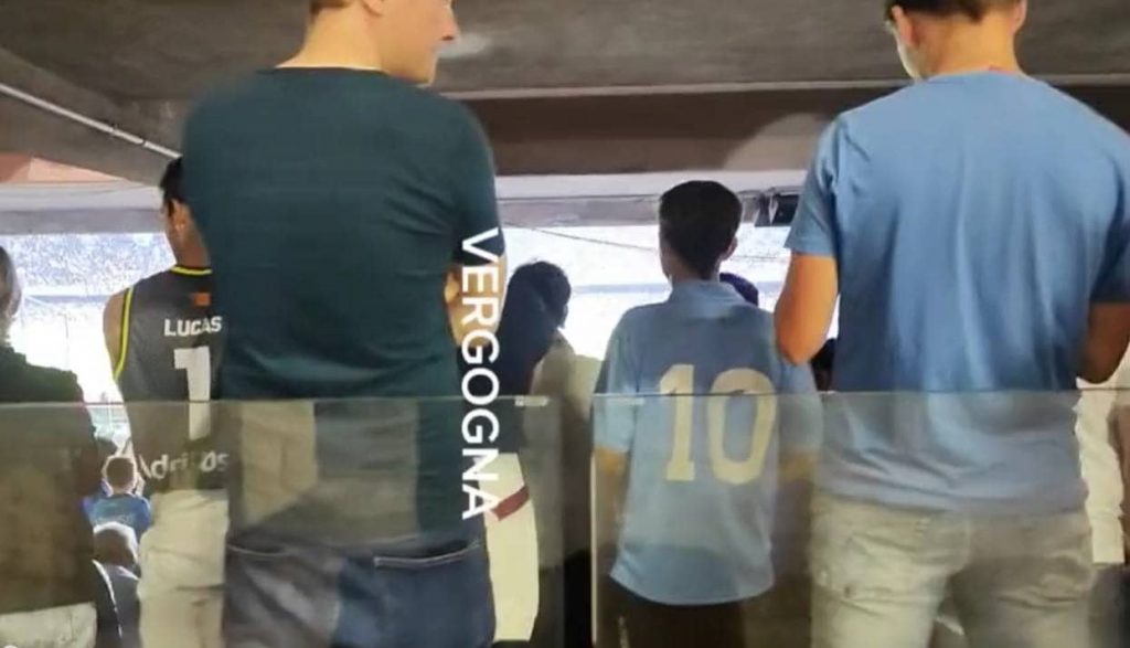 Settore disabili Maradona