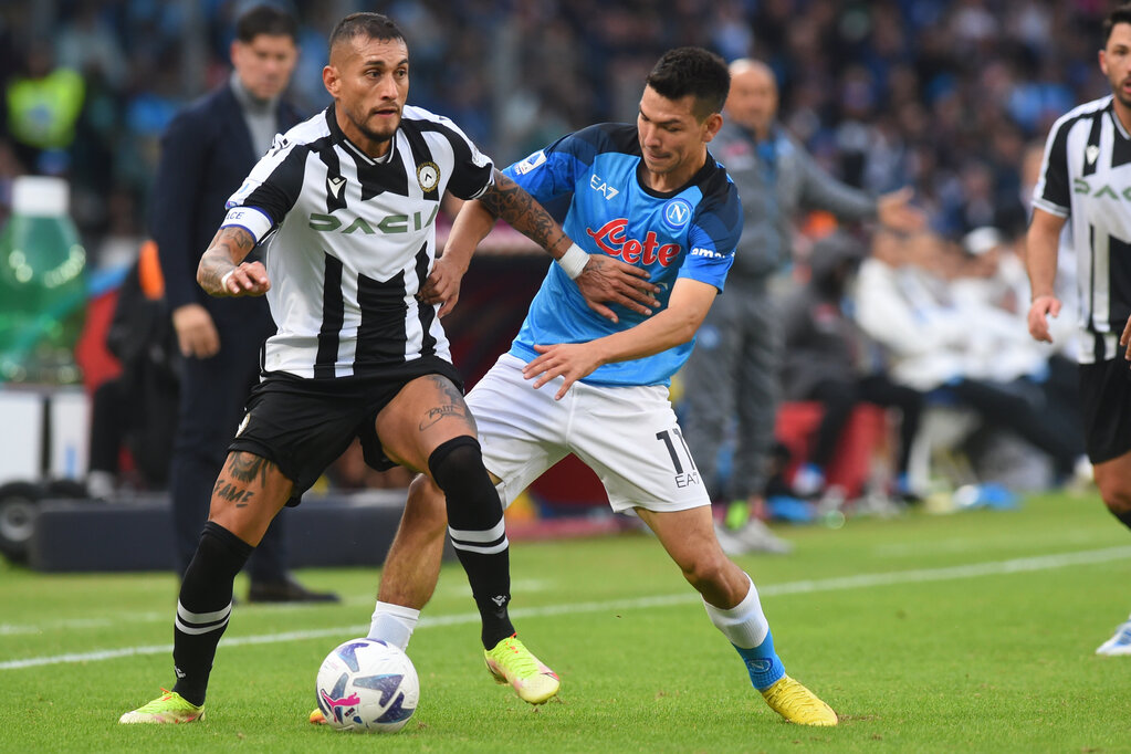 Udinese-Napoli