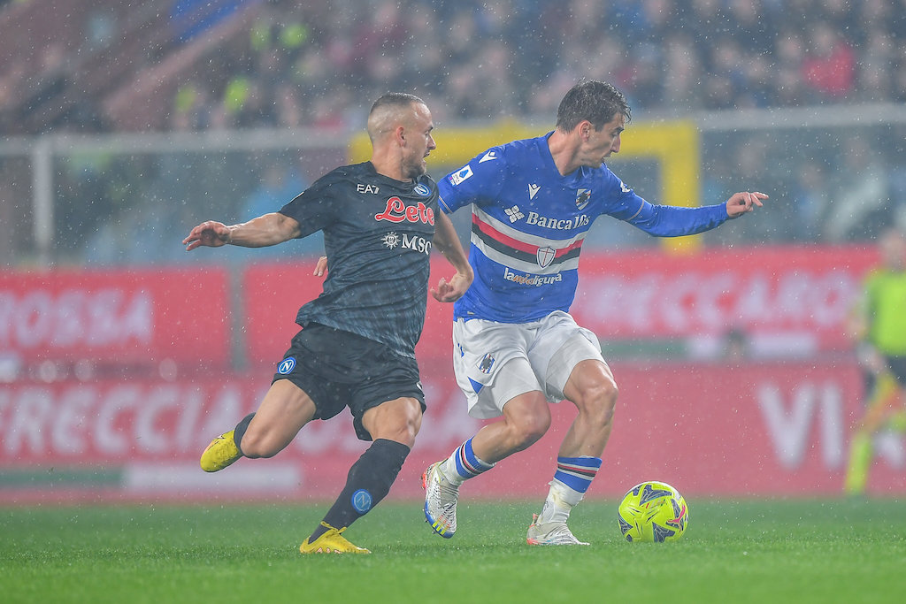 Napoli-Sampdoria