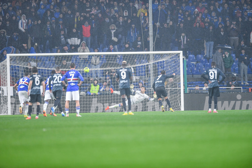 Napoli-Sampdoria