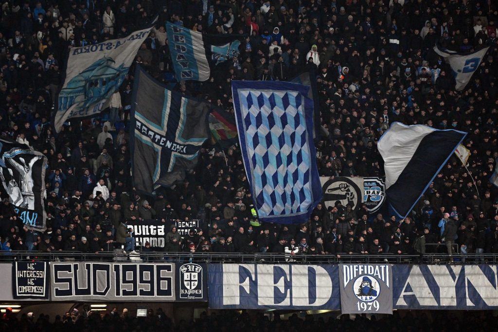 Tifosi Napoli napoli-milan