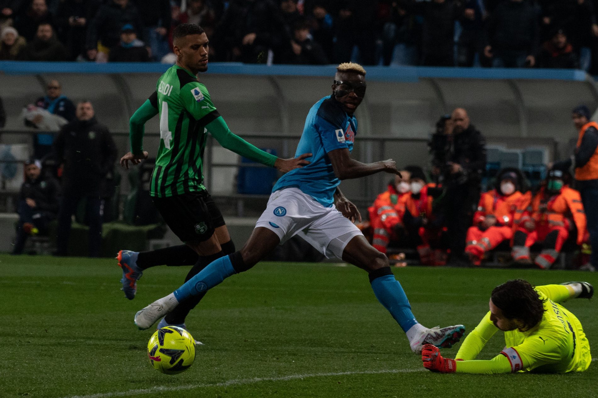 Napoli-Sassuolo
