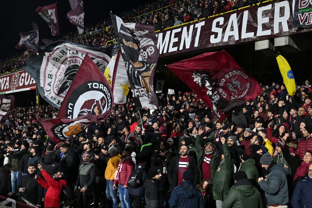 Tifosi Salernitana