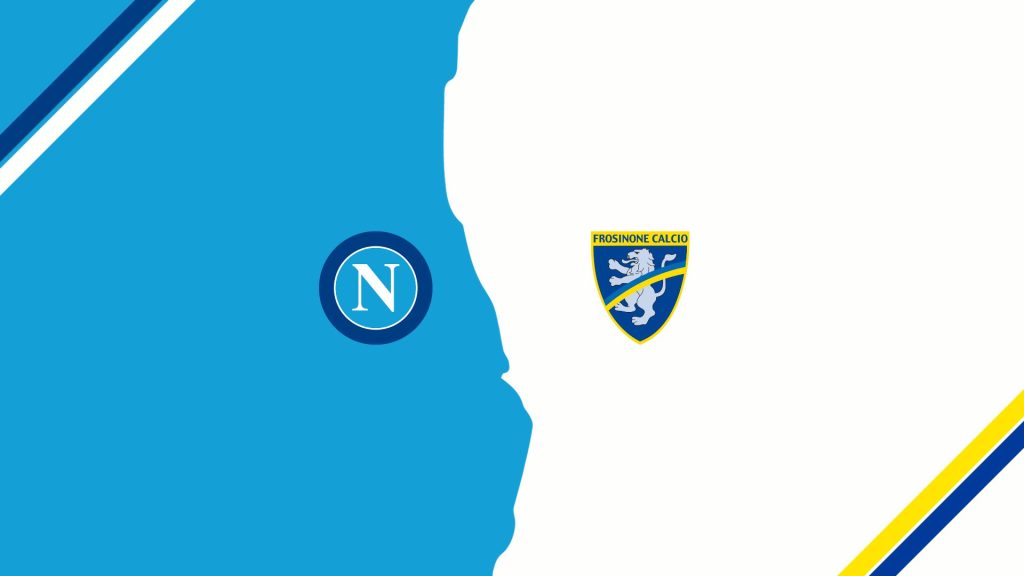 napoli-frosinone diretta