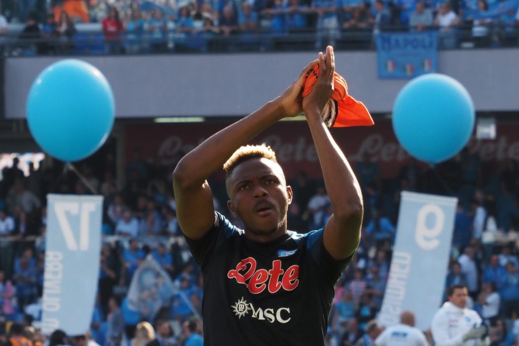 Victor Osimhen Napoli