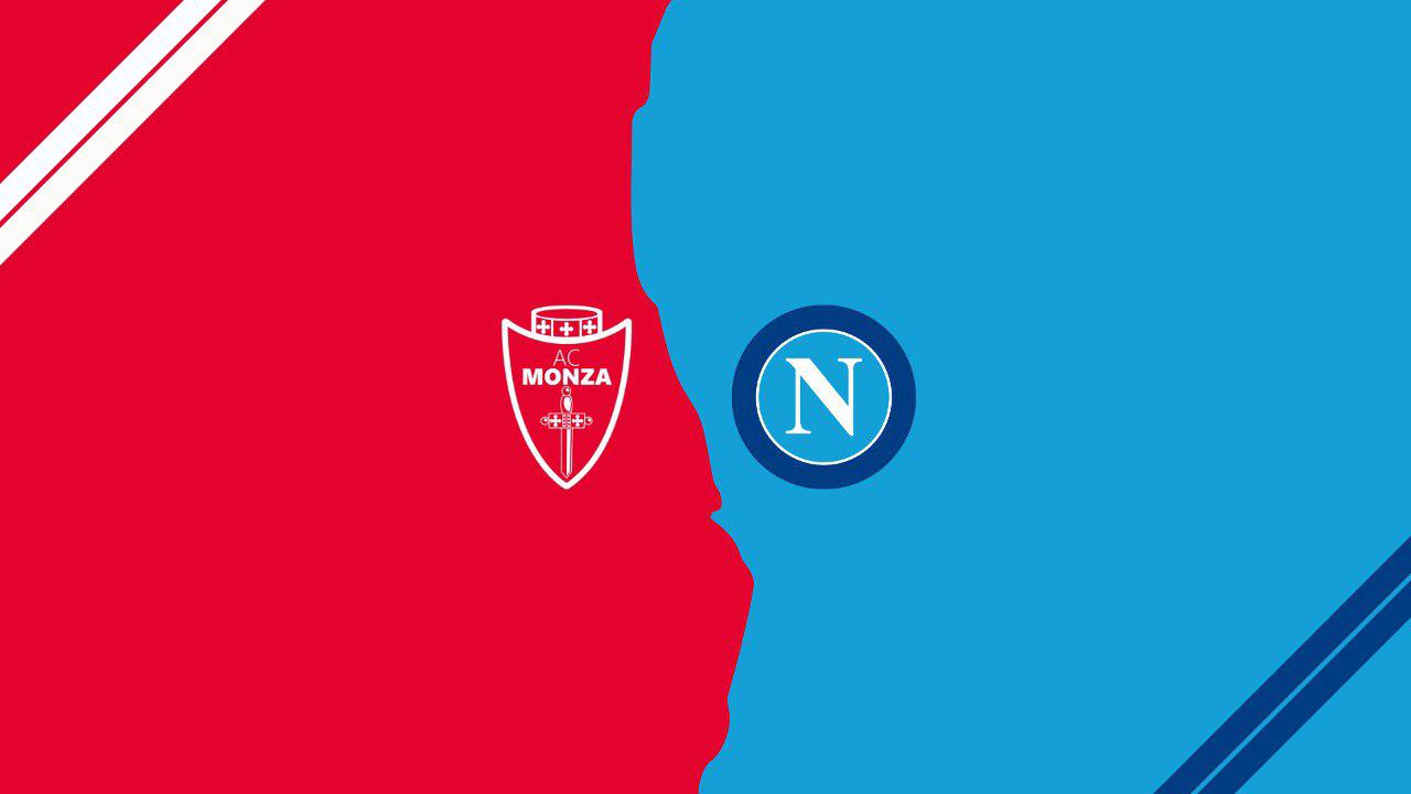 monza napoli diretta