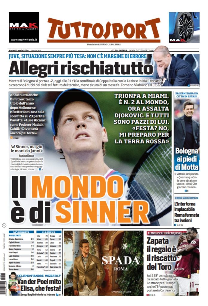 quotidiani sportivi