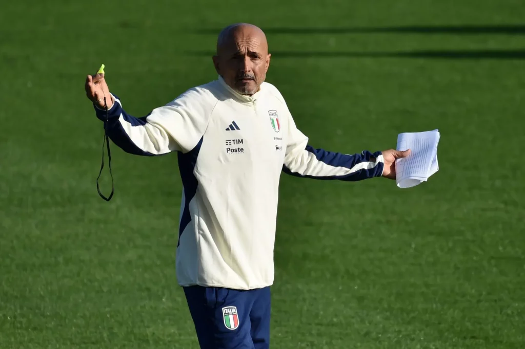 spalletti italia