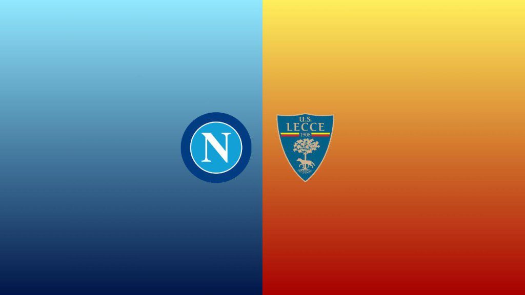napoli lecce diretta
