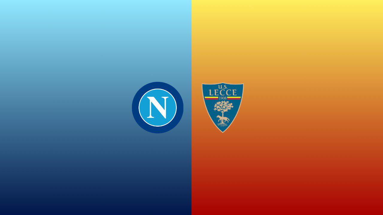 napoli lecce diretta