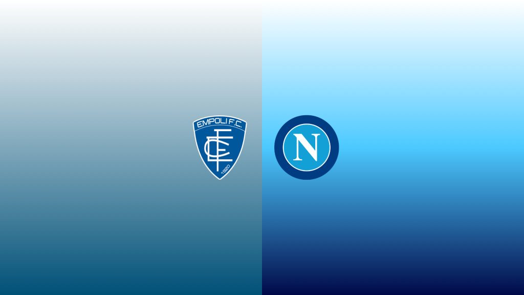 empoli napoli diretta