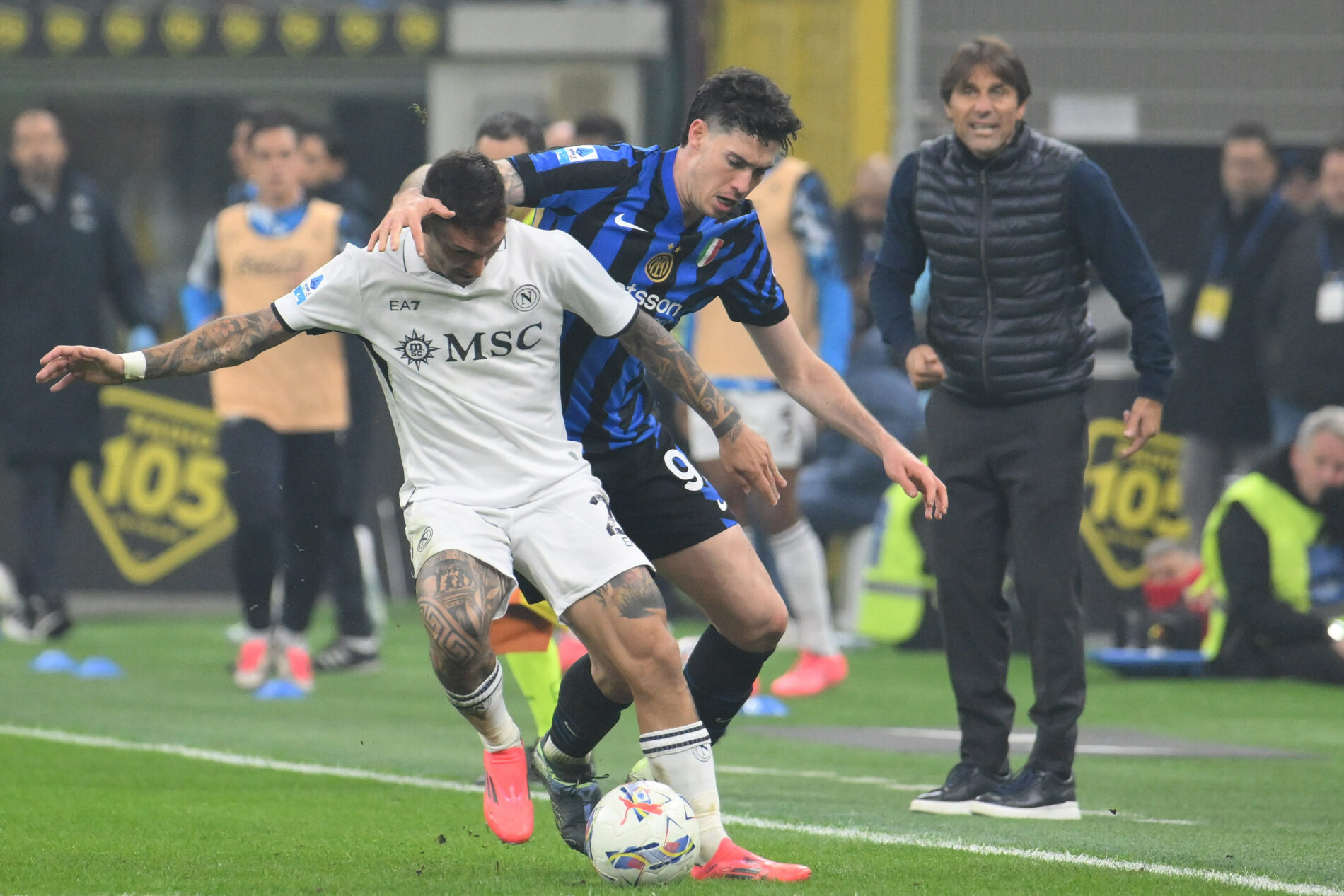 Inter-Napoli analisi tattica