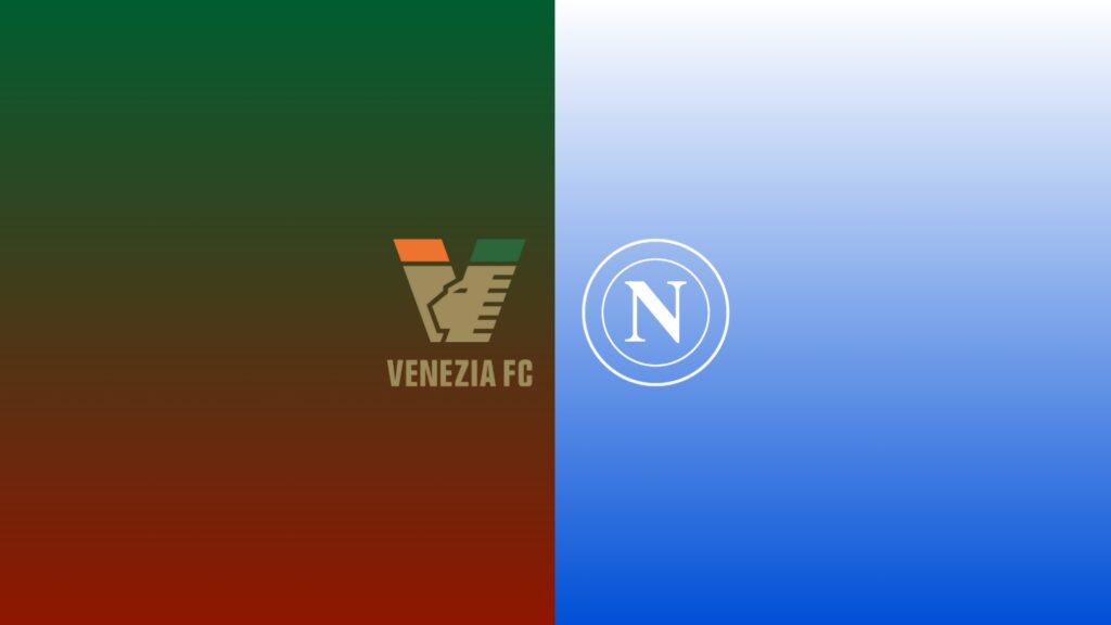 venezia napoli diretta
