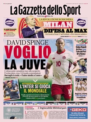 quotidiani sportivi