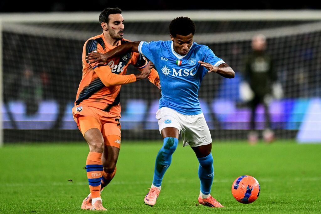 neres napoli-atalanta