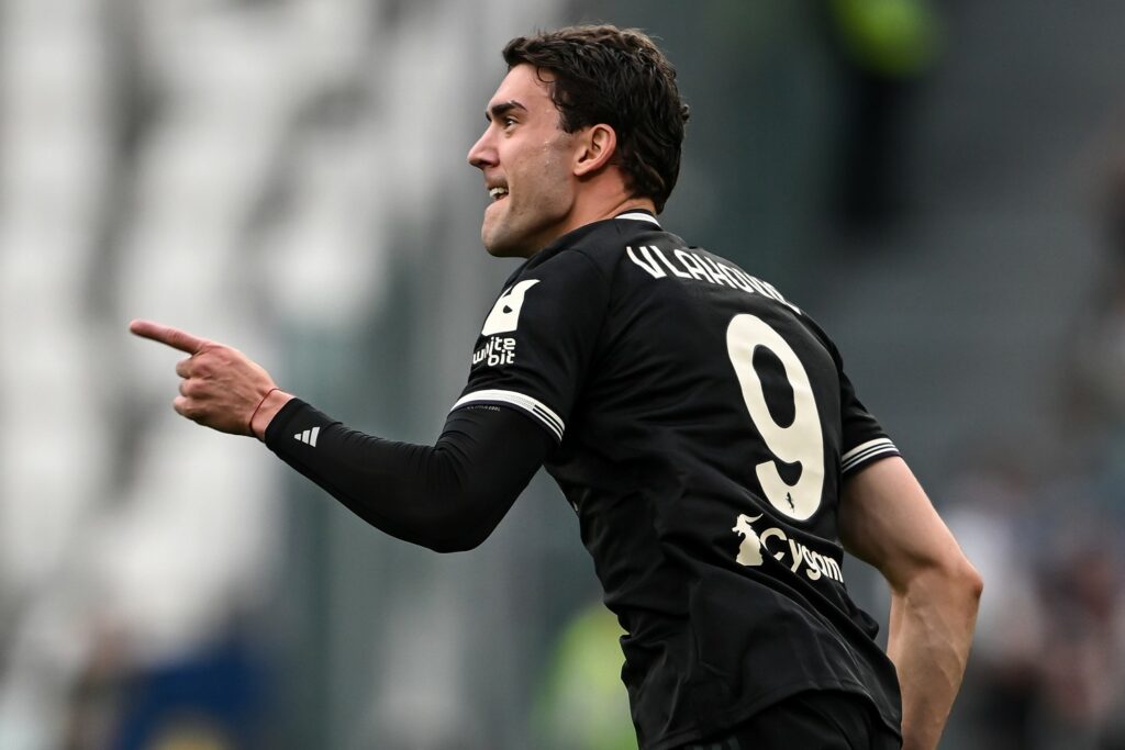 Vlahovic Napoli