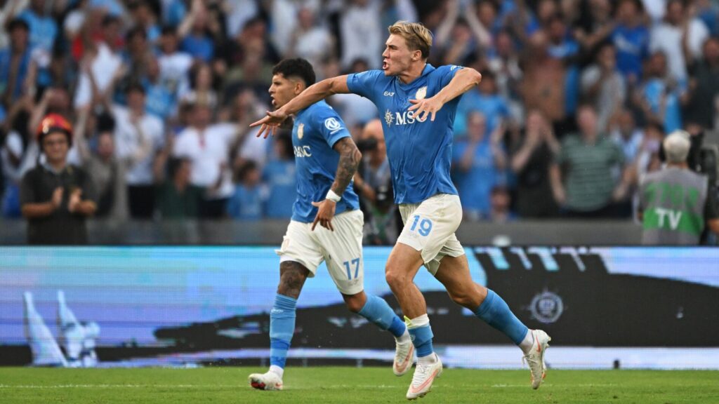 Napoli Arsenal probabile formazione