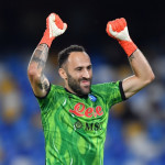 Photo LiveMedia/Carmelo Imbesi
Naples, Italy, September 11, 2021, Italian football Serie A match
SSC Napoli vs Juventus FC
Image shows:
Napoli's goalkeeper David Ospina jubilates at the end of the match
LiveMedia - World Copyright Ospina