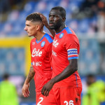 Foto LiveMedia/Danilo Vigo
Genova, Italia, 23 settembre 2021, SERIE A
UC Sampdoria vs SSC Napoli
Nella foto:
Giovanni DI Lorenzo (Napoli)
, Kalidou Koulibaly (Napoli)
 a fine partita
LiveMedia - World Copyright Koulibaly