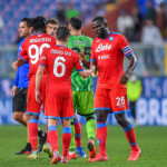 Foto LiveMedia/Danilo Vigo
Genova, Italia, 23 settembre 2021, SERIE A
UC Sampdoria vs SSC Napoli
Nella foto:
I giocatori del Napoli, a fine partita
LiveMedia - World Copyright