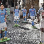 Napoli 28/01/2023 - sagome giocatori SSC Napoli ai Quartieri Spagnoli / foto Image
nella foto: sagome giocatori Napoli
