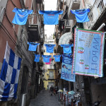 Napoli 02/03/2023 - magliette giocatori SSC Napoli a Borgo Santa Lucia / foto Image
nella foto: magliette giocatori Napoli
