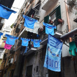 Napoli 02/03/2023 - magliette giocatori SSC Napoli a Borgo Santa Lucia / foto Image
nella foto: magliette giocatori Napoli