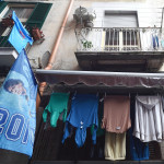Napoli 02/03/2023 - magliette giocatori SSC Napoli a Borgo Santa Lucia / foto Image
nella foto: magliette giocatori Napoli