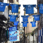 Napoli 02/03/2023 - magliette giocatori SSC Napoli a Borgo Santa Lucia / foto Image
nella foto: magliette giocatori Napoli
