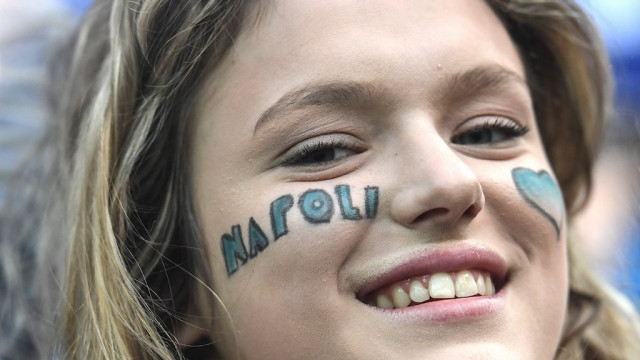 Db Udine 04/05/2023 - campionato di calcio serie A / Udinese-Napoli / foto Daniele Buffa/Image Sport
nella foto: tifosi Napoli napoli