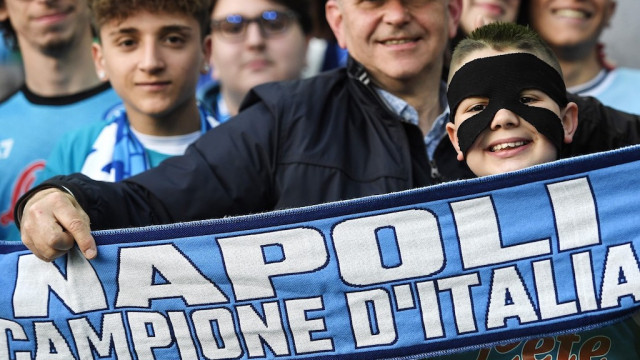 Db Udine 04/05/2023 - campionato di calcio serie A / Udinese-Napoli / foto Daniele Buffa/Image Sport
nella foto: tifosi Napoli Napoli