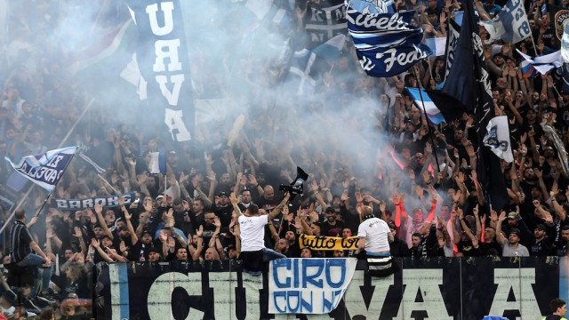 Db Udine 04/05/2023 - campionato di calcio serie A / Udinese-Napoli / foto Daniele Buffa/Image Sport
nella foto: tifosi Napoli