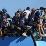 Napoli 28/05/2025 - Festa scudetto Napoli / foto Imago/Image Sport
nella foto: Napoli ONLY ITALY