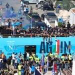 Napoli 28/05/2025 - Festa scudetto Napoli / foto Imago/Image Sport
nella foto: Napoli ONLY ITALY