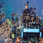 Napoli 28/05/2025 - Festa scudetto Napoli / foto Imago/Image Sport
nella foto: Napoli ONLY ITALY