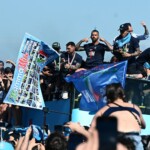 Ni Napoli 28/05/2025 - Festa scudetto Napoli / foto Nicola Ianuale/Image Sport
nella foto: Napoli