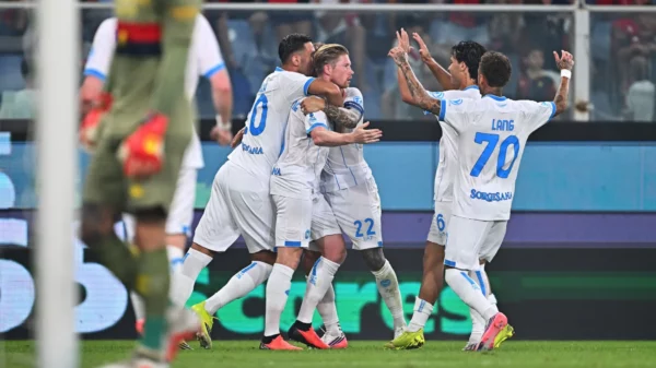 Napoli-Frosinone