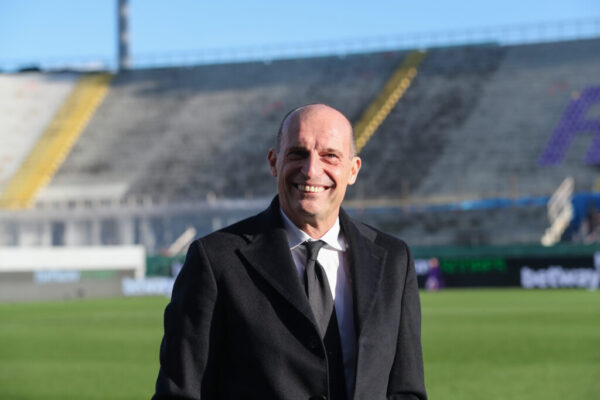 GERMOGLI PH: 11 GENNAIO 2026 FIRENZE STADIO ARTEMIO FRANCHI SERIE A FIORENTINA VS MILAN NELLA FOTO ALLEGRI
